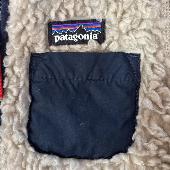 Patagonia Baby Retro-X® Fleece Jacket - 2T excellent condition Sherpa Jacket - Picture 4 of 10
